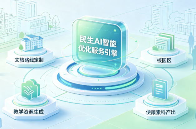 通州区AI普惠赋能民生服务 智能优化技术升级大众生活服务体验