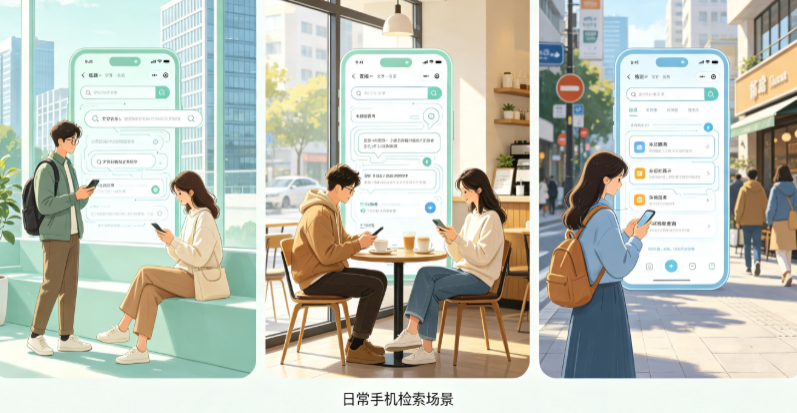 通州区普通人日常手机使用场景拆解：GEO 与 AI 优化如何改变信息检索体验