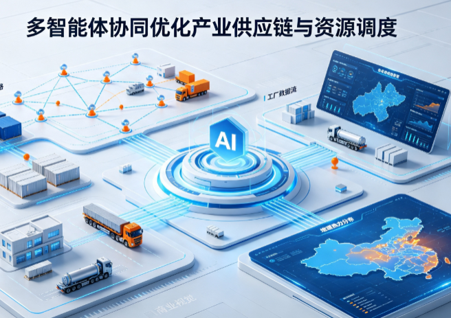 通州区AI 智能体 Geo 优化重塑产业链空间调度体系，打通仓储运输全链路