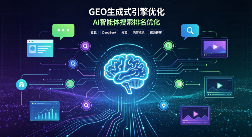 通州区GEO 浪潮来袭：生成式引擎优化崛起，创作者争抢豆包、DeepSeek、元宝智能体流量入口