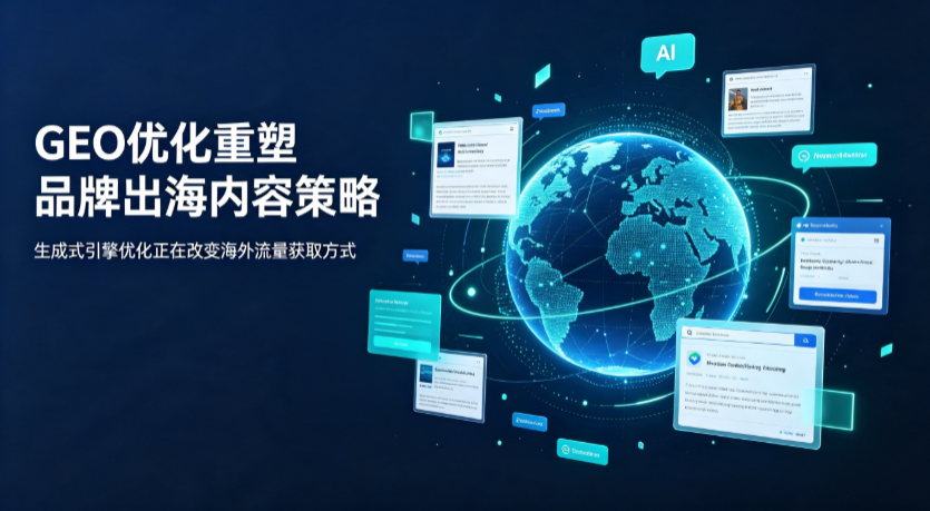 通州区AI 时代 GEO 兴起，品牌出海内容策略迎来重大调整